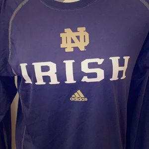 Adidas Norte Dame Performance Shirt